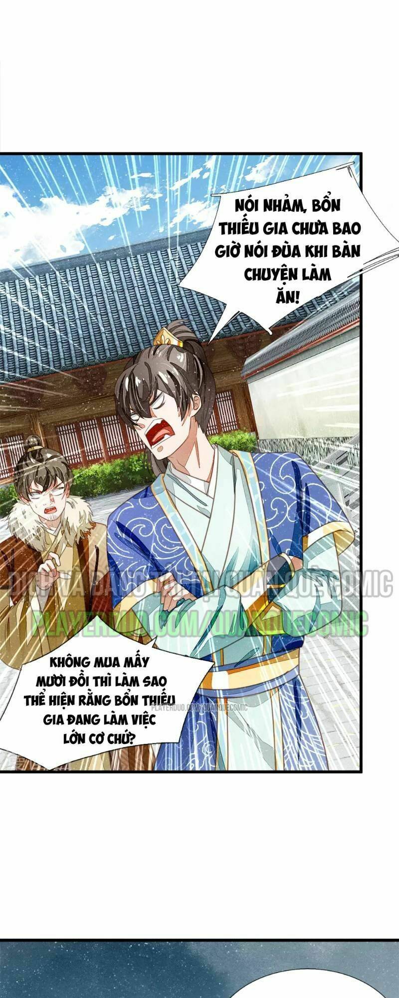 Đệ Nhất Hoàn Khố: Chapter 41