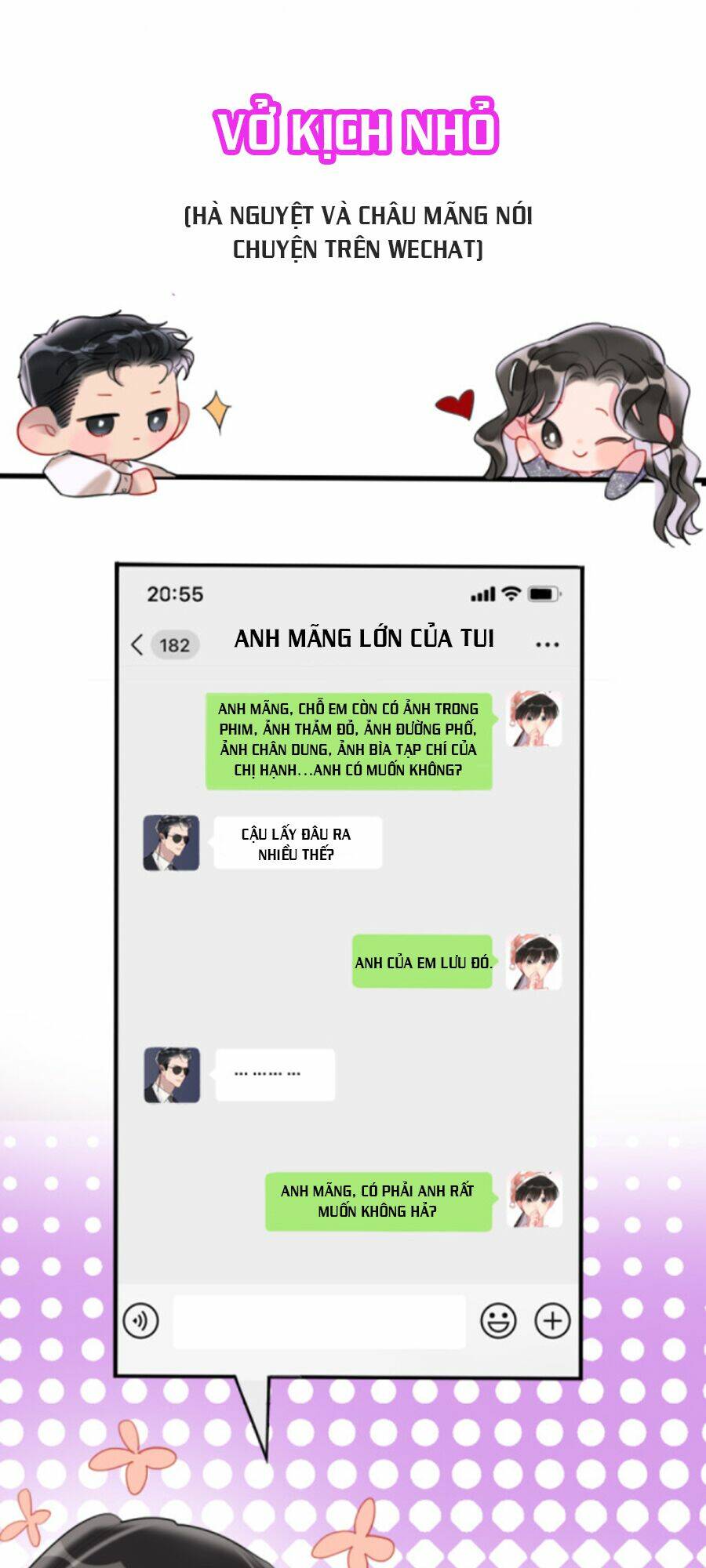 Cô Ấy Thật Xinh Đẹp: Chapter 11