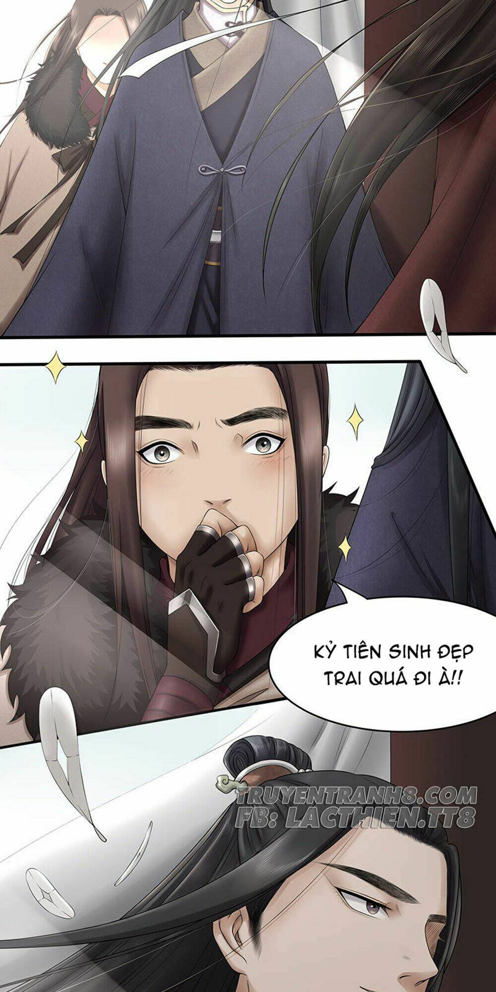 Nữ Ngỗ Tác Họa Cốt: Chapter 11