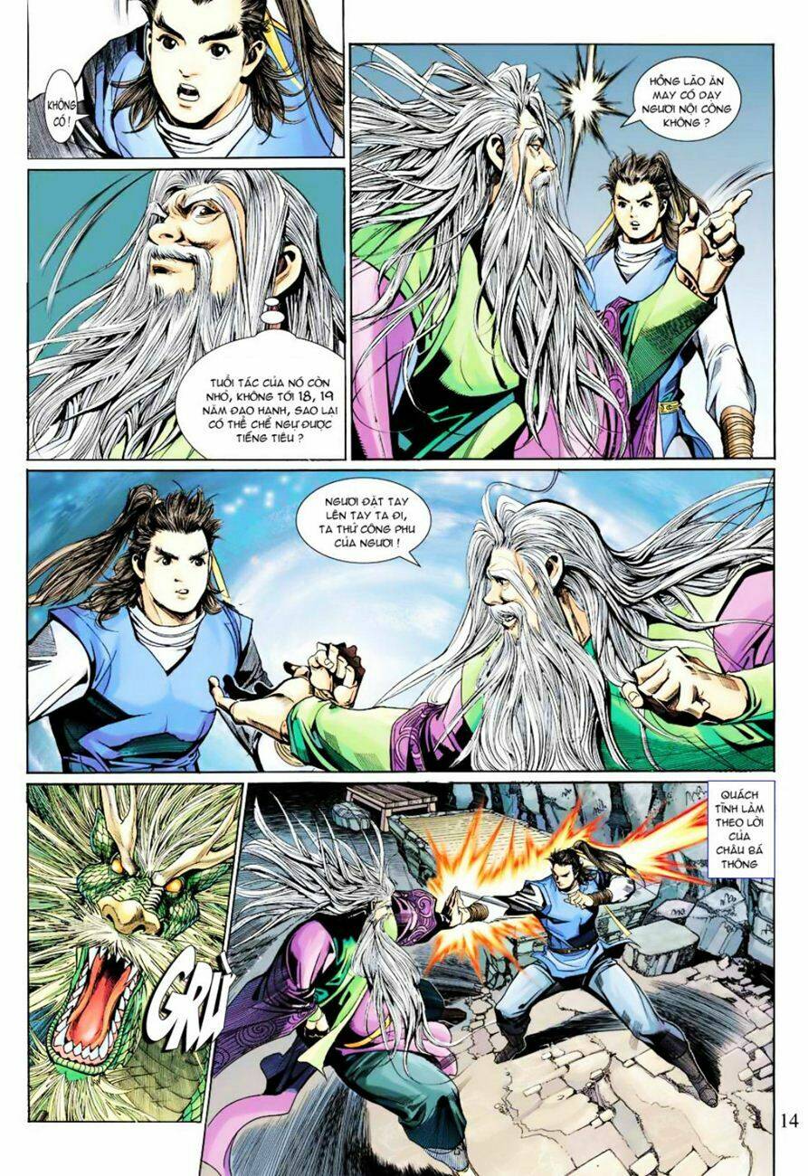 Anh Hùng Xạ Điêu: Chapter 40