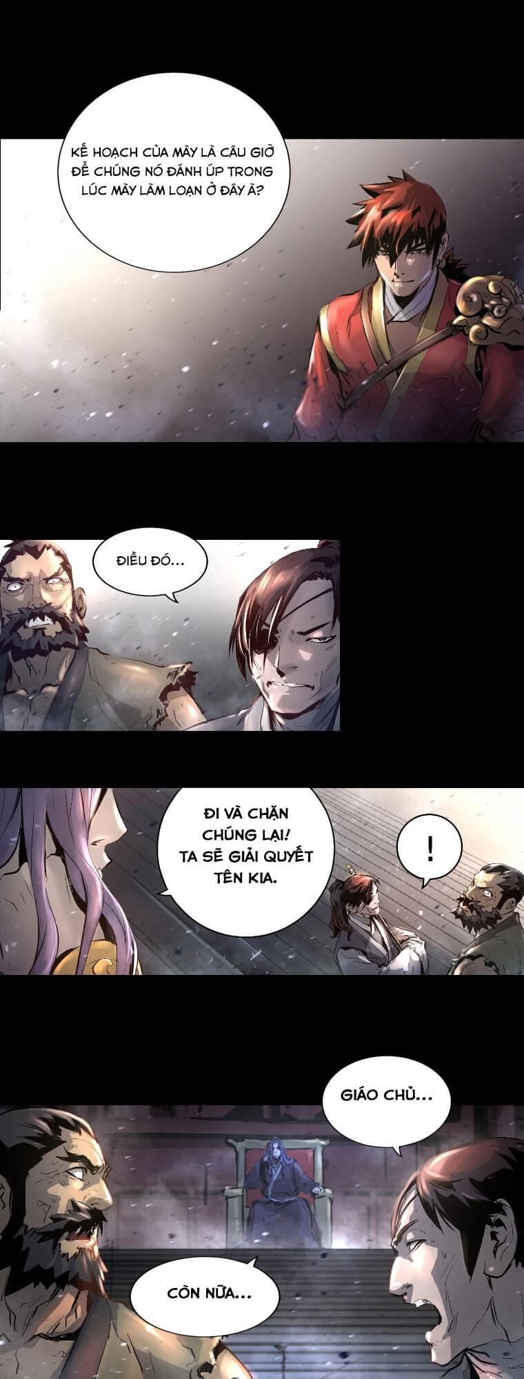 Dị Giới Tam Tuyệt: Chapter 1
