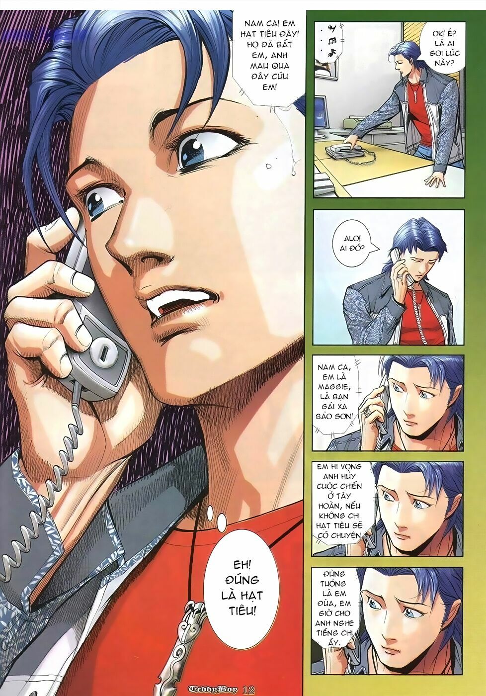 Người Trong Giang Hồ: Chapter 849: Tráng sĩ nhất khứ bất phục phản