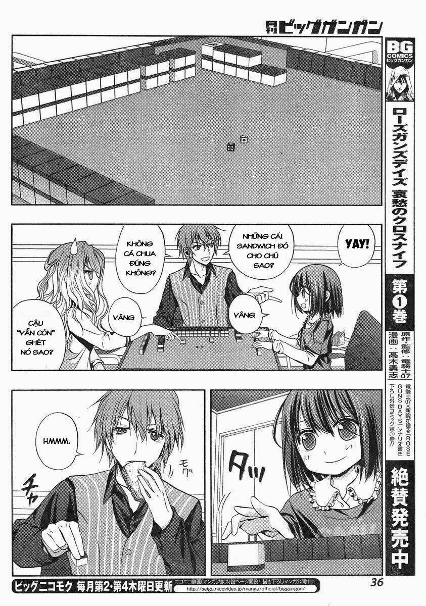 Shinohayu - The Dawn Of Age: Chapter 1