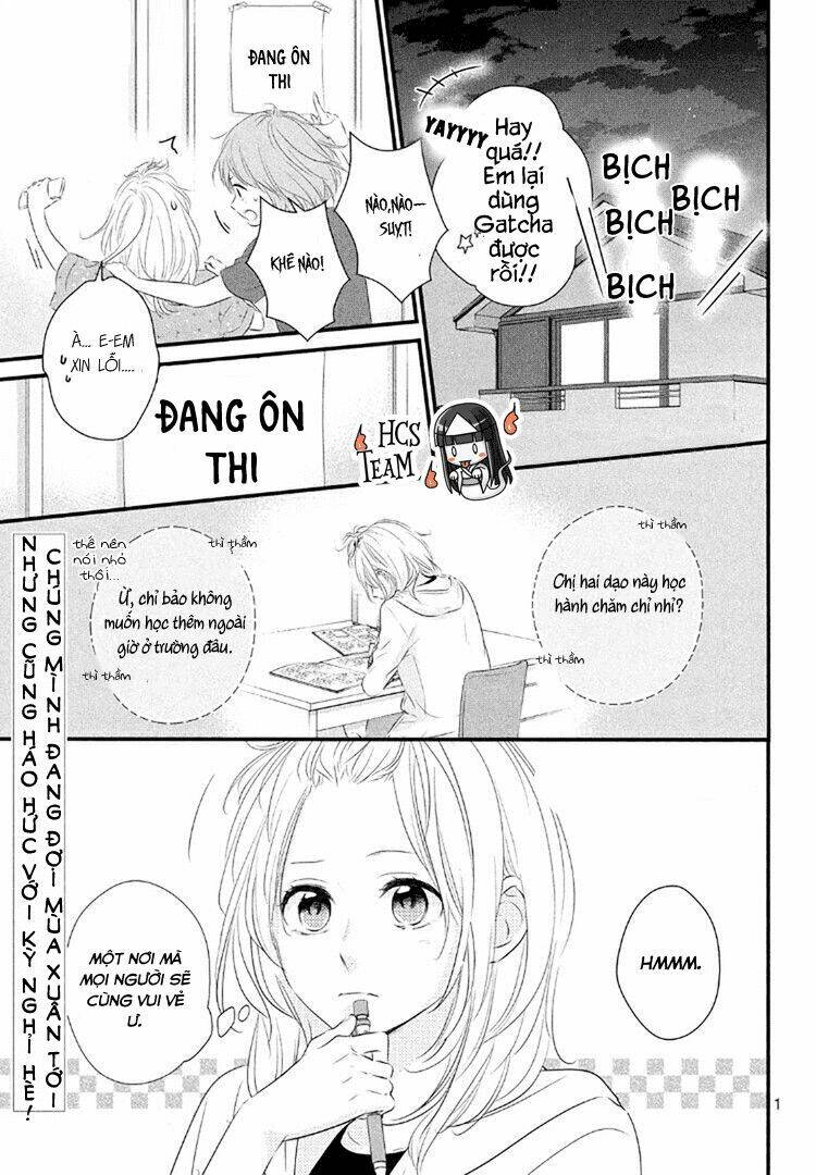 Haru Matsu Bokura: Chapter 19