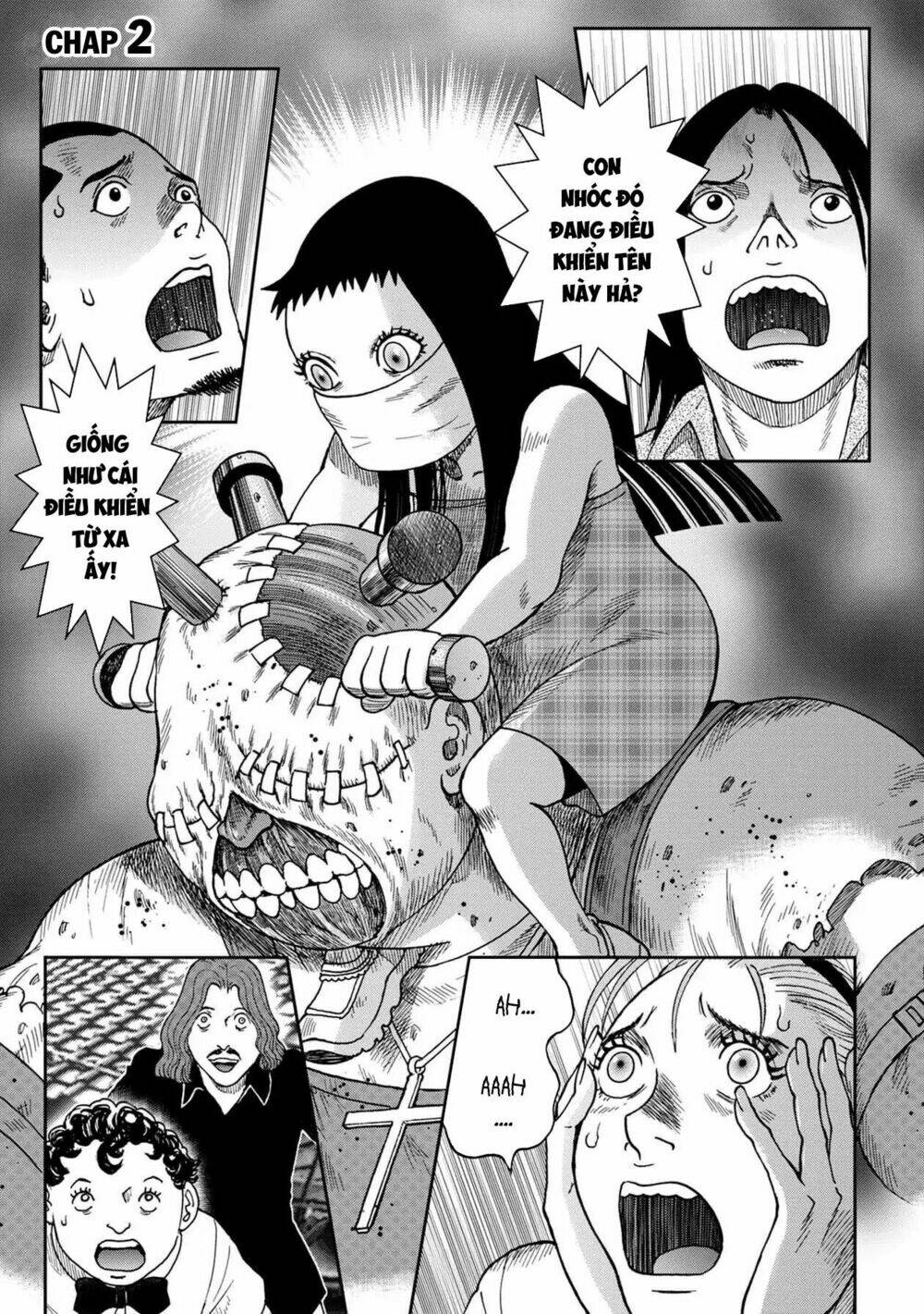 Đảo Kinh Hoàng: Chapter 2