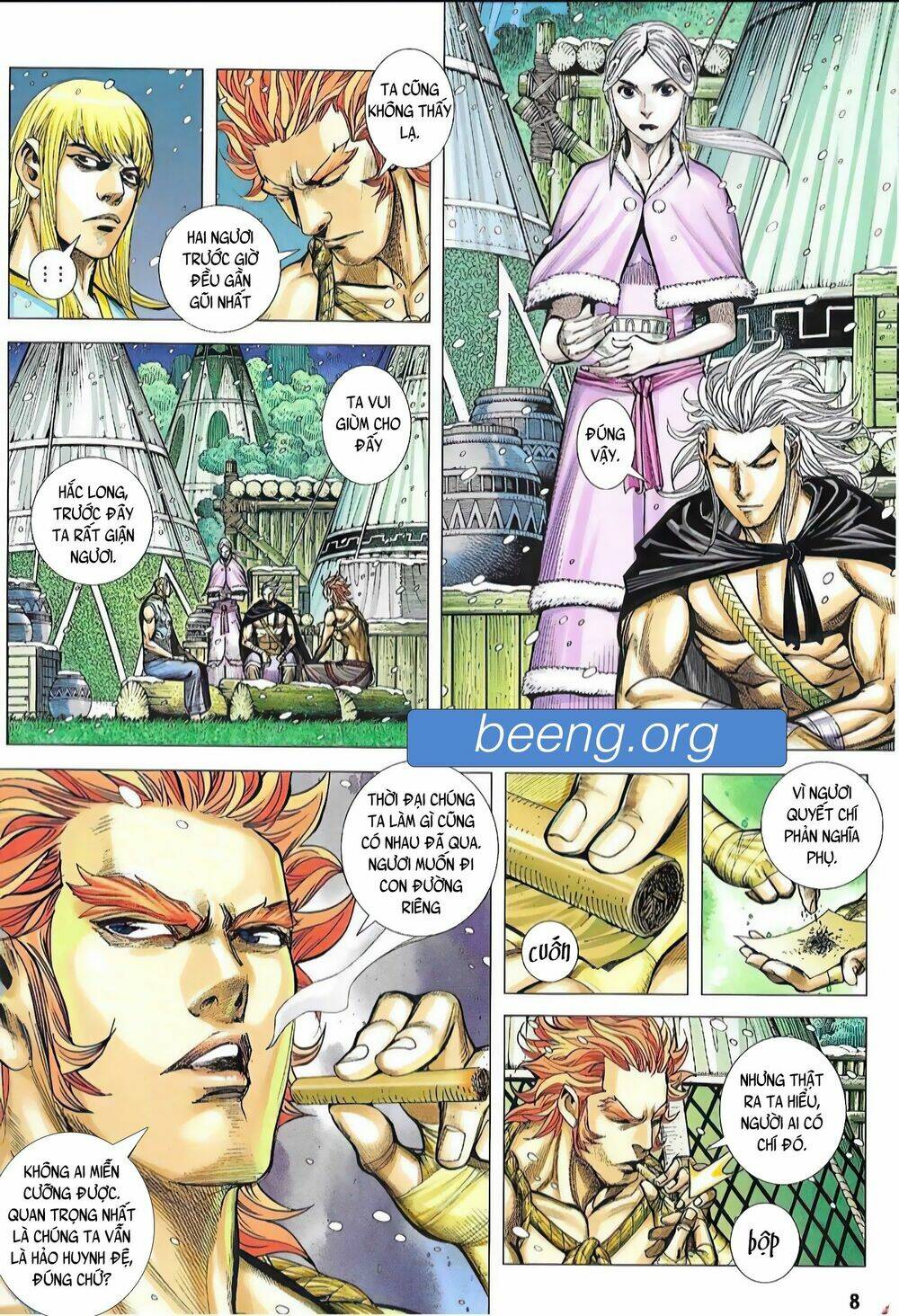 Hắc Thiên Long - Phong Thần Ký: Chapter 18