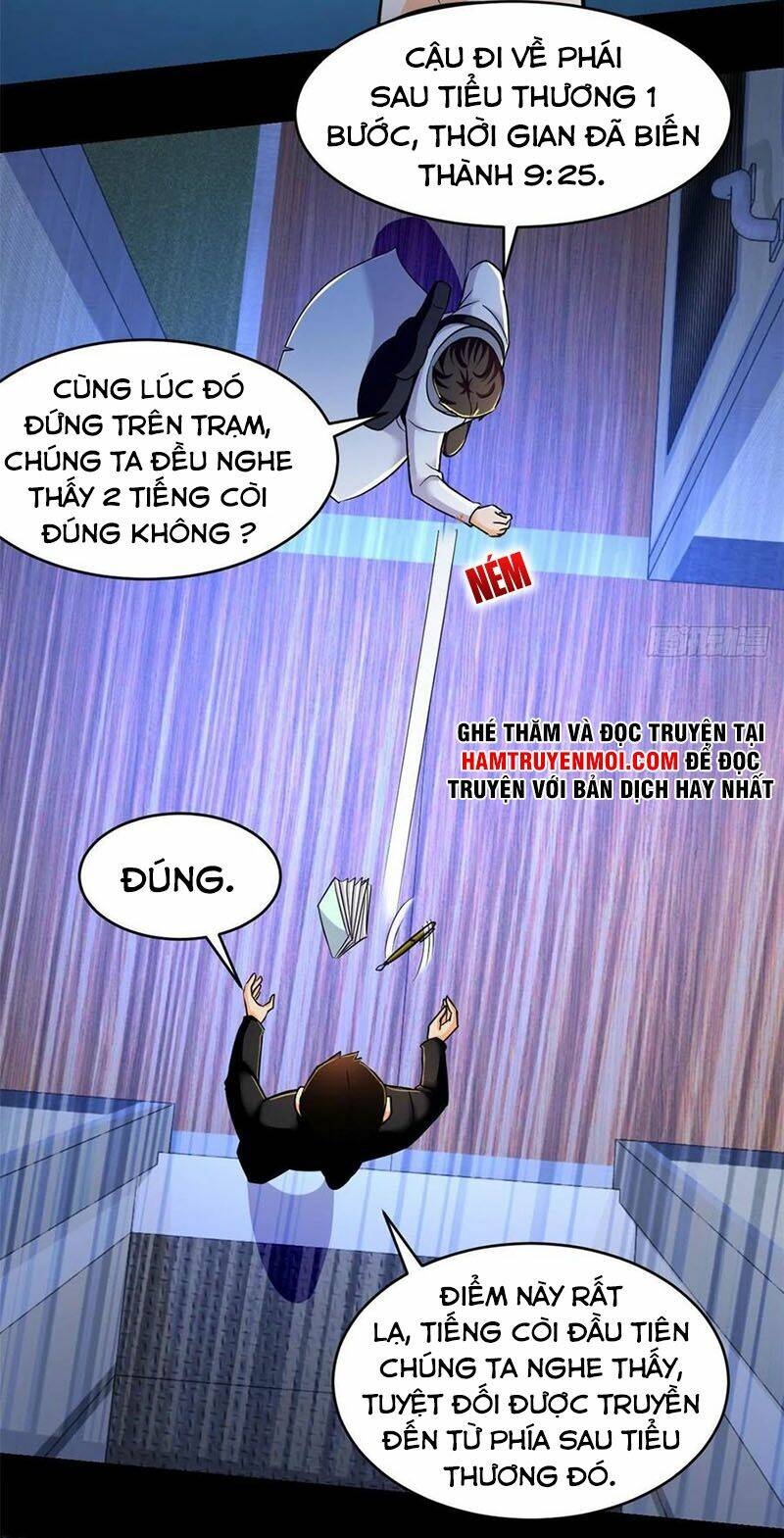 Toàn Cầu Sụp Đổ: Chapter 64