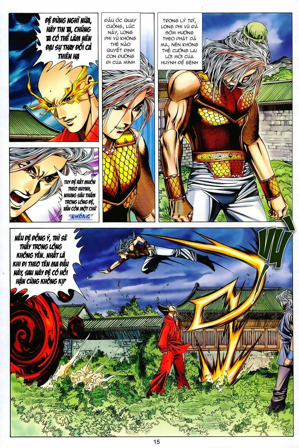 Tuyệt Thế Vô Song: Chapter 166