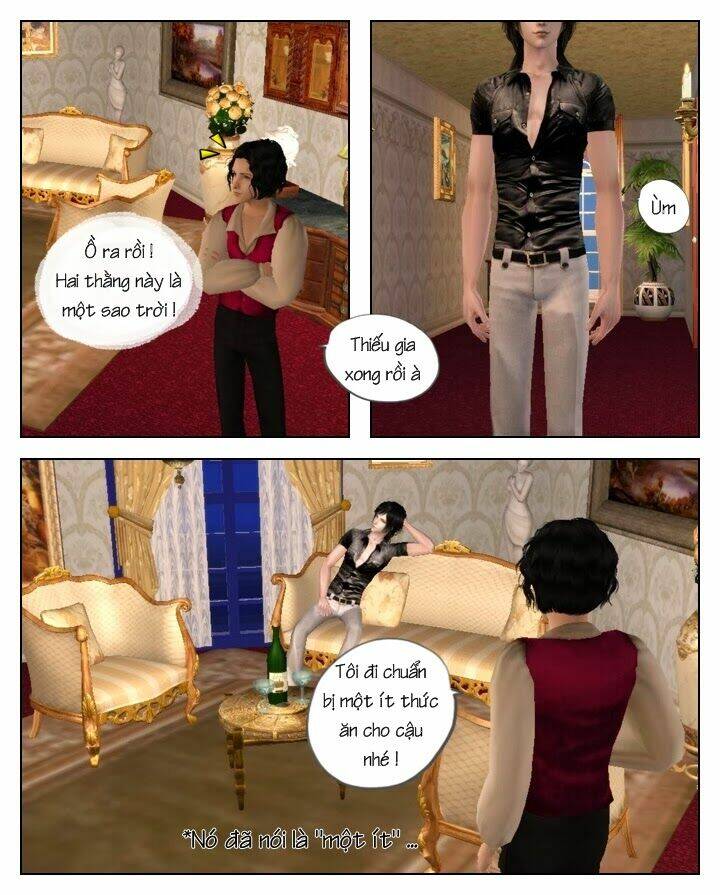 Truyện Sims - Earl Story: Chapter 4