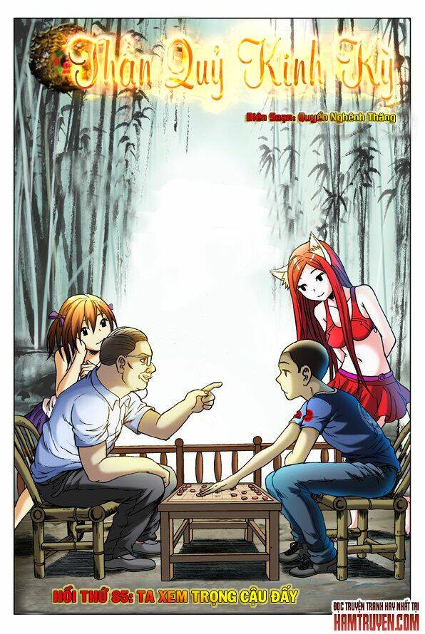 Trung Quốc Kinh Ngạc Tiên Sinh: Chapter 85