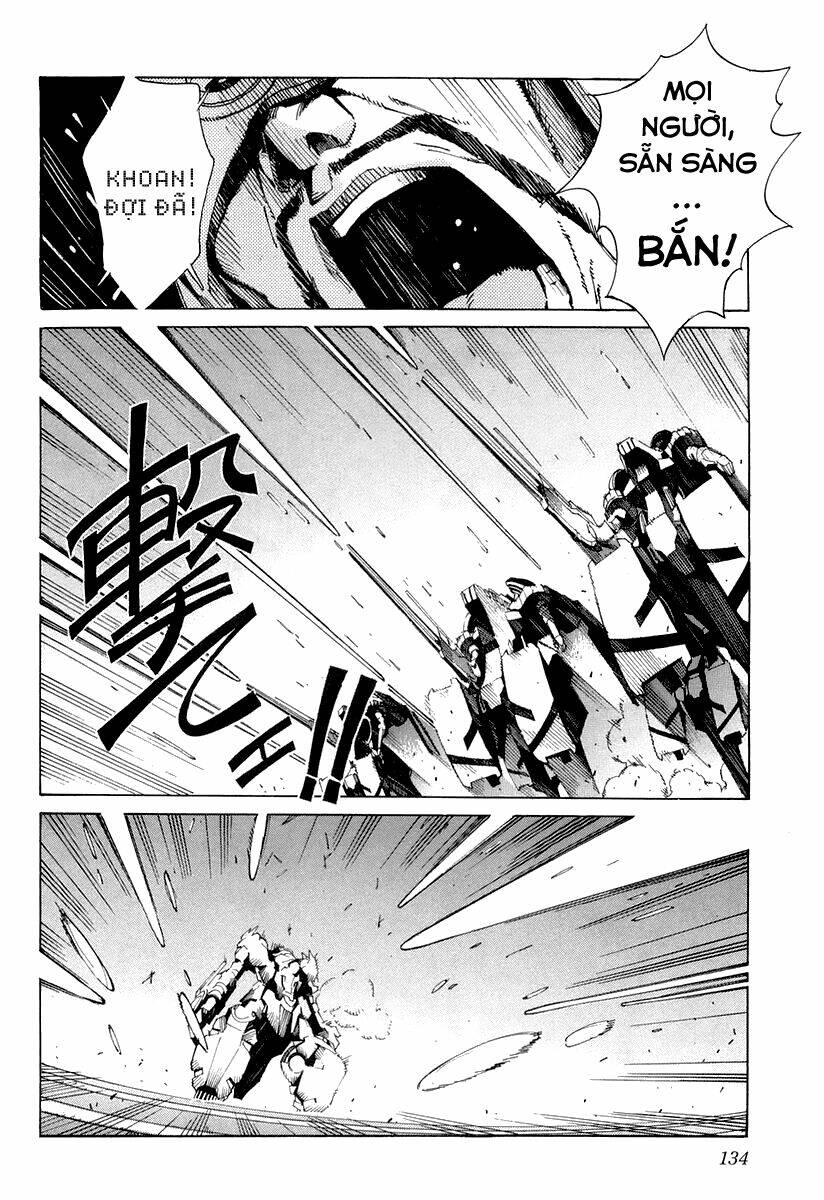 Kurogane No Linebarrel: Chapter 4