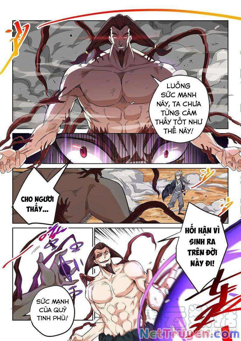 Võ Quyền Hựu Tam Đỉnh: Chapter 4