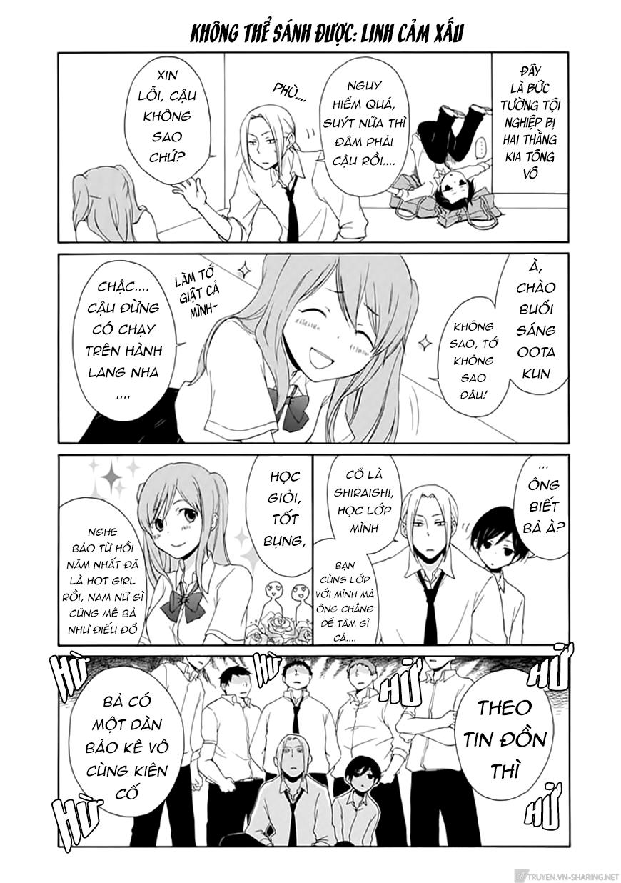 Tanaka-Kun Wa Itsumo Kedaruge: Chapter 5