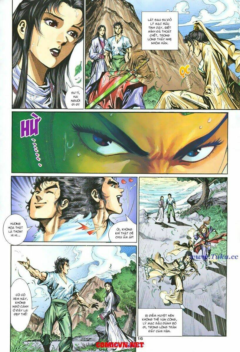 Thần Điêu Hiệp Lữ: Chapter 12