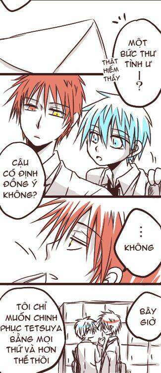 Kuroko – Tuyển Thủ Vô Hình: Akakuro Short: Chapter 2