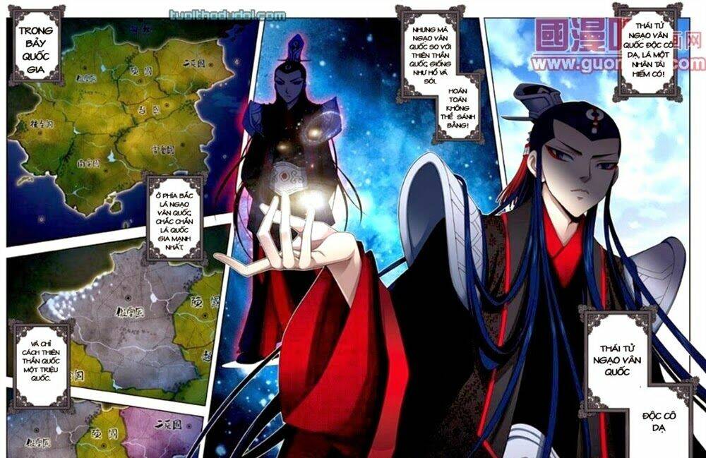 Phụng Lâm Thiên Hạ Vương Phi 13 Tuổi: Chapter 11