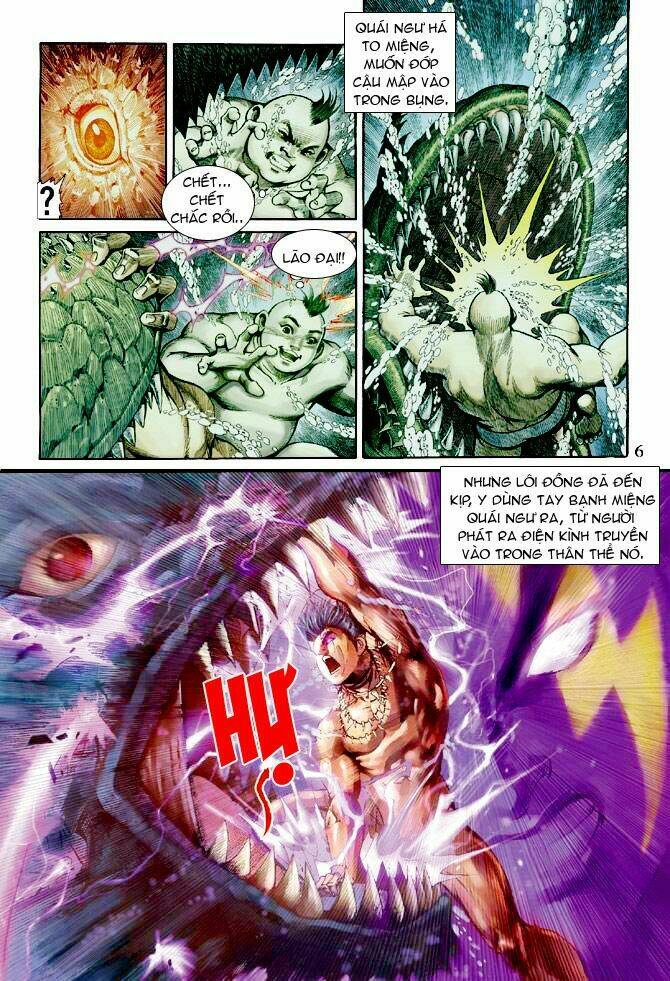 Thần Binh Ngoại Truyện: Chapter 10