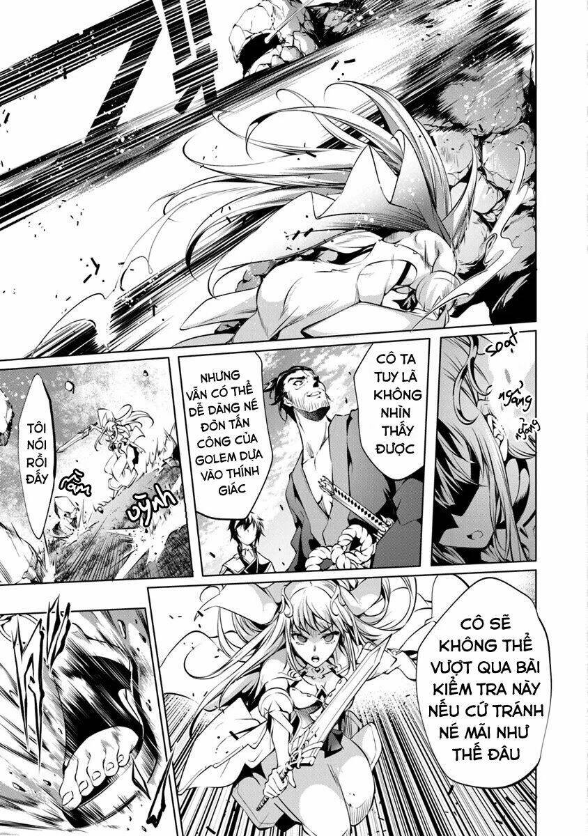 Kamigami Ni Sodaterare Shimo No, Saikyou To Naru: Chapter 5.1