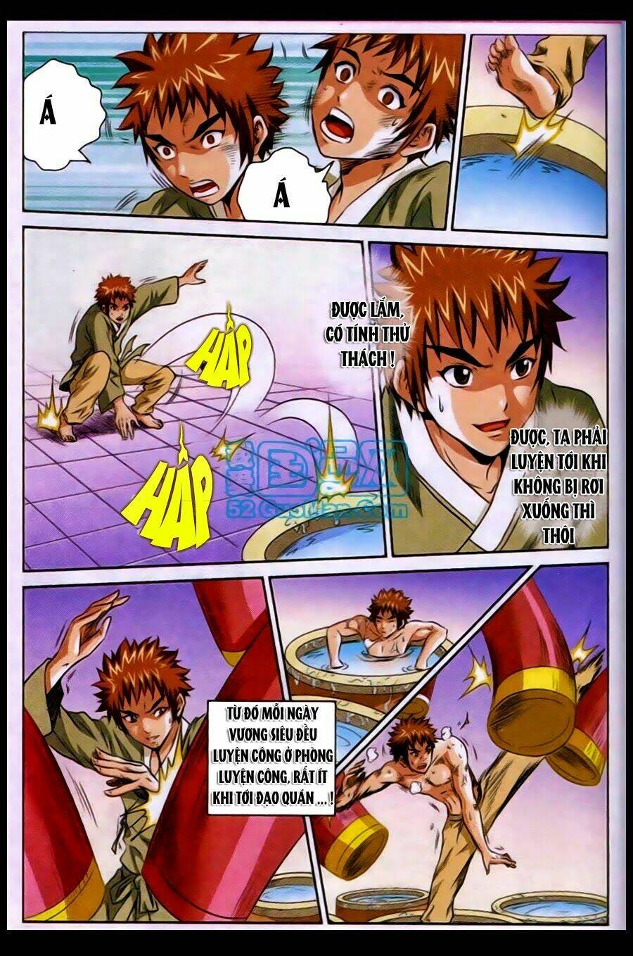 Long Xà Diễn Nghĩa: Chapter 7