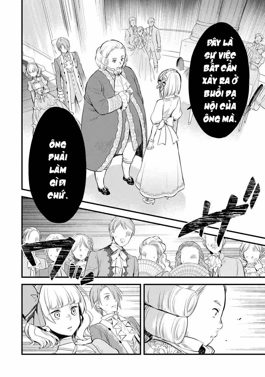 Chén Thánh Của Eris: Chapter 4