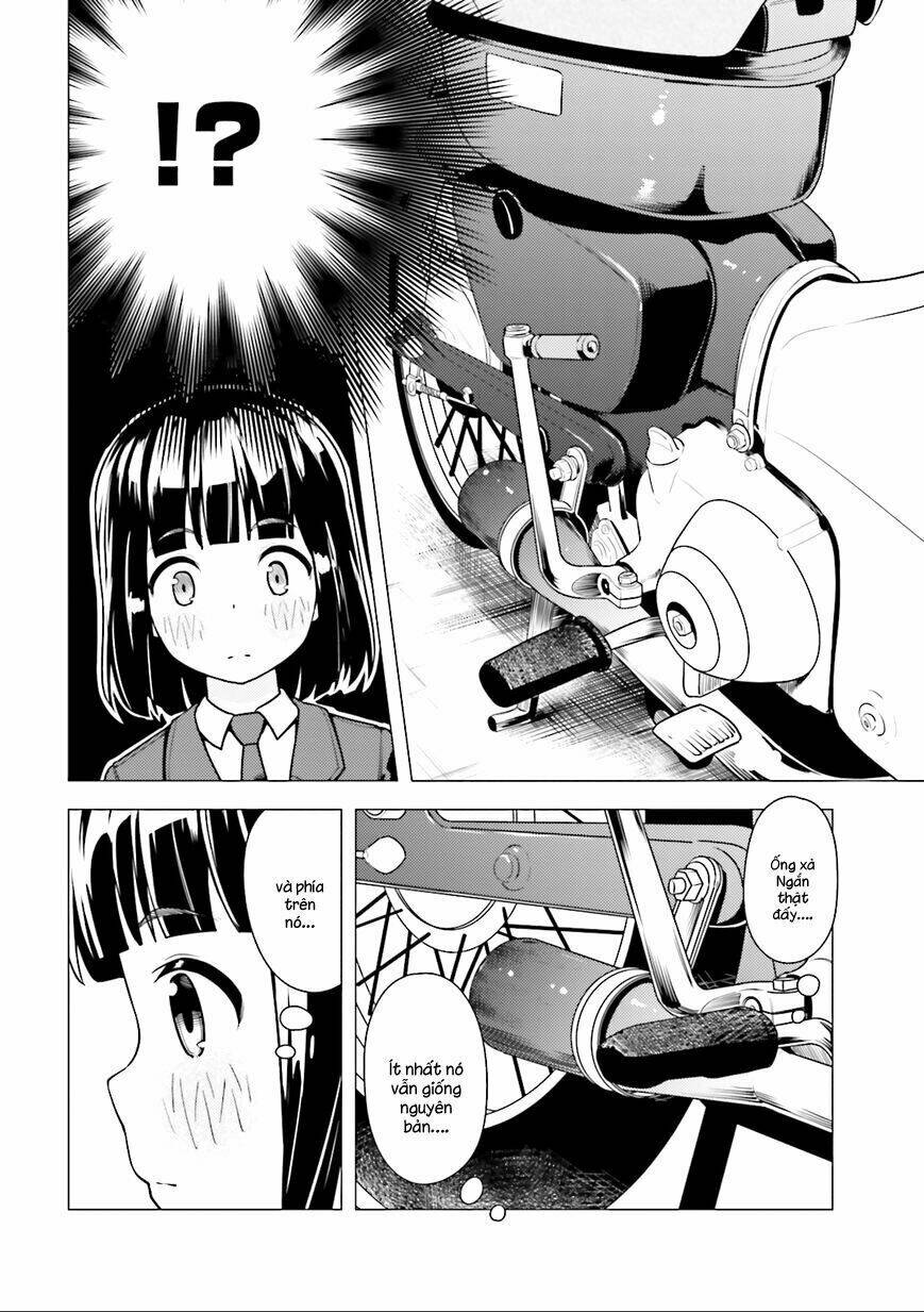 Super Cub: Chapter 4