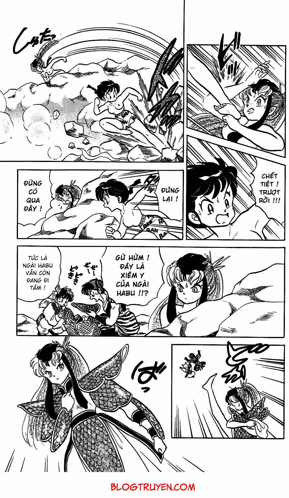 Suối Lời Nguyền: Chapter 249