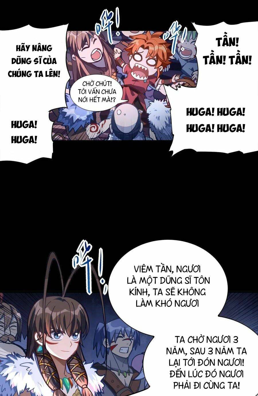 Người Nguyên Thủy Mạnh Nhất: Chapter 68