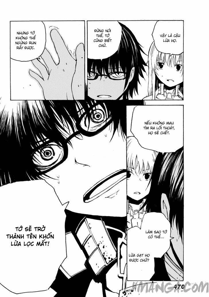 Youkai Ningen: Chapter 4