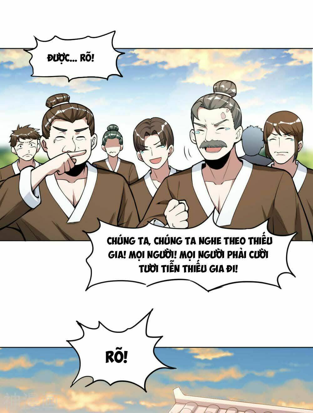 Thần Võ Đế Tôn: Chapter 60