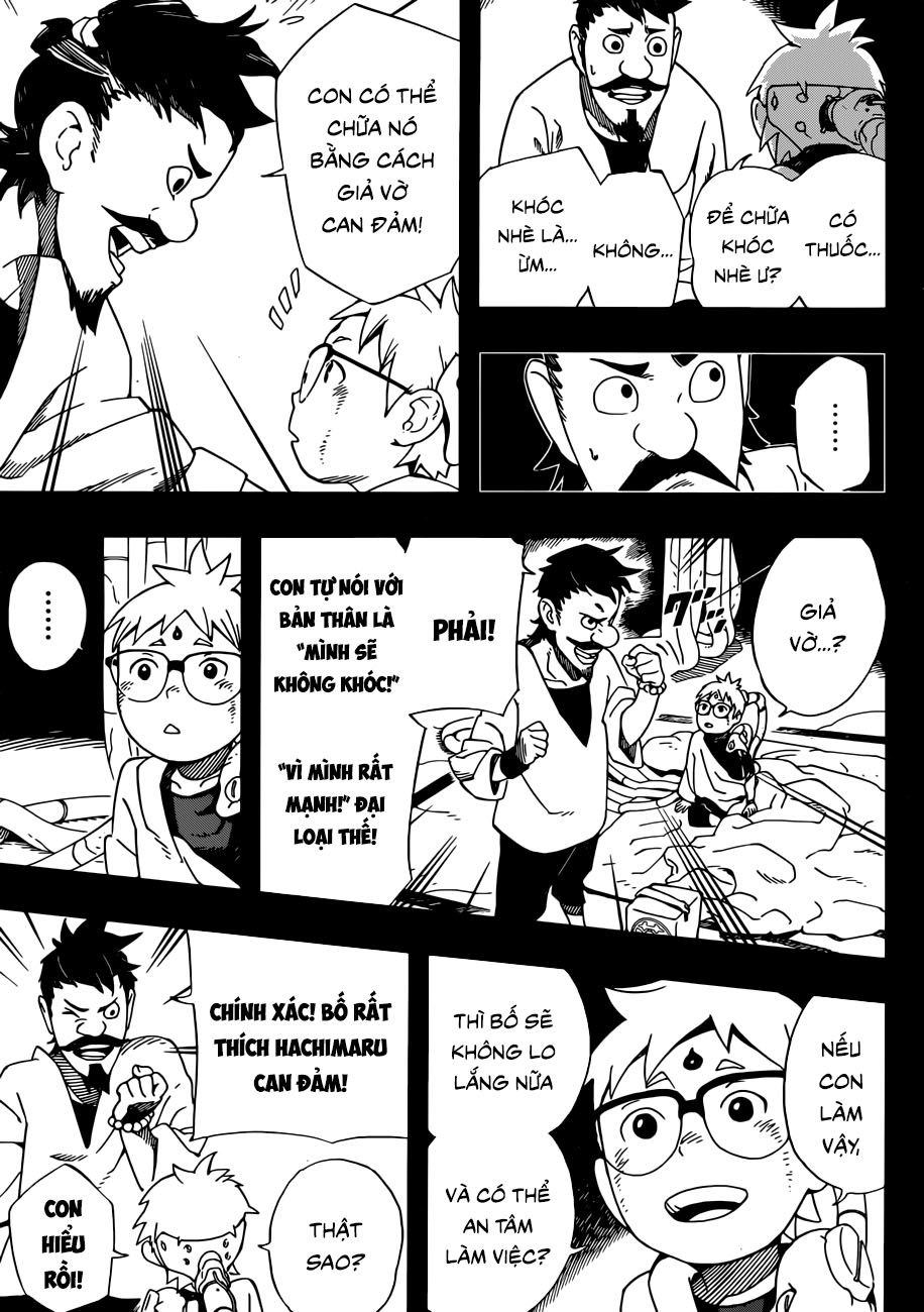 Samurai 8: Tales Of Hachimaru: Chapter 12