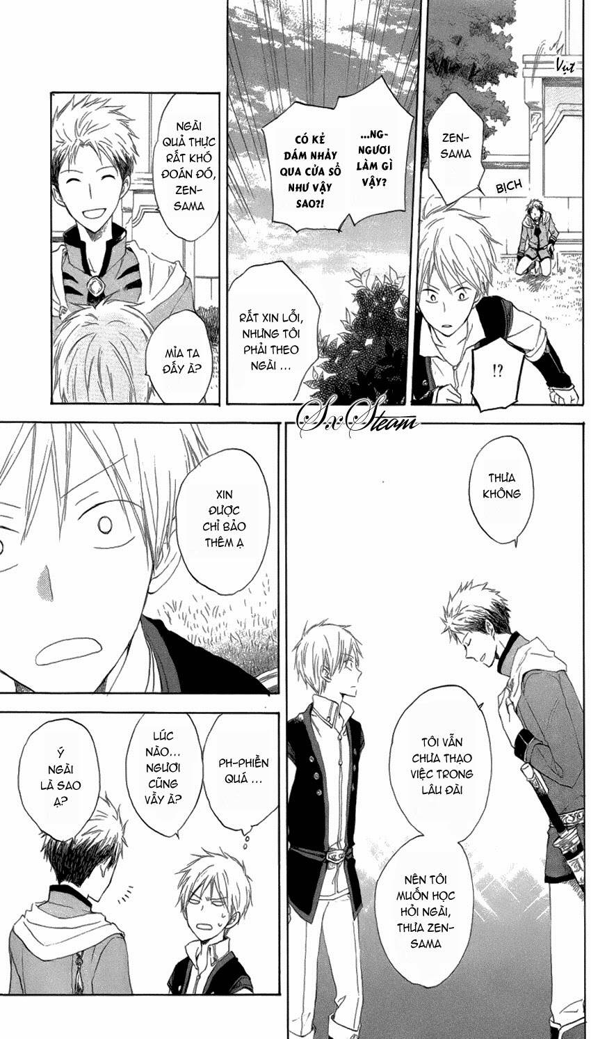 Cô Người Hầu Tóc Đỏ: Chapter 17