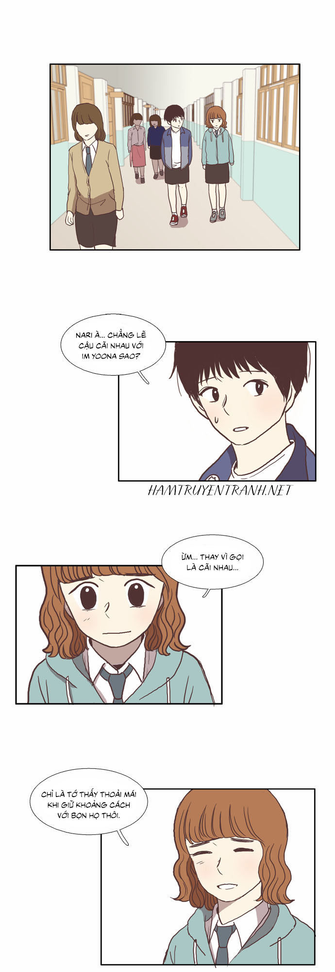 Thế Giới Con Gái: Chapter 30