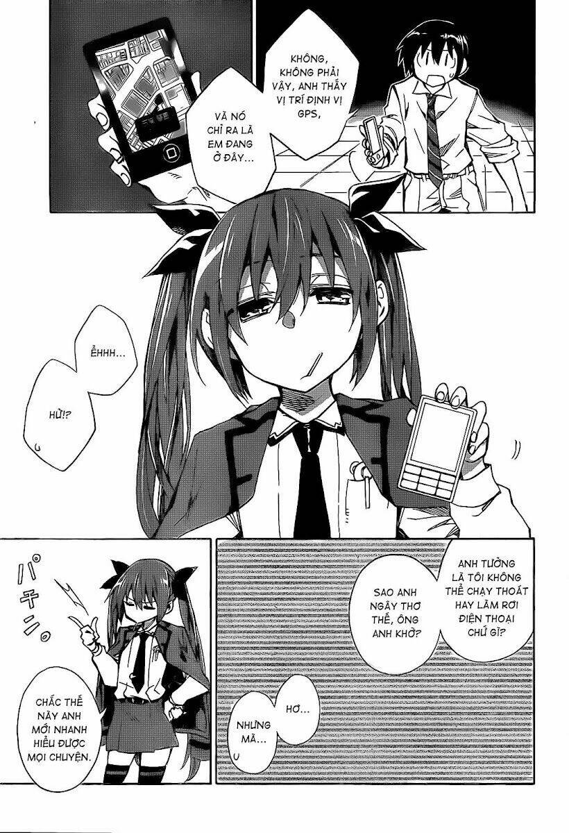 Cậu cũng đến đây để giết tôi sao...?: Chapter 2