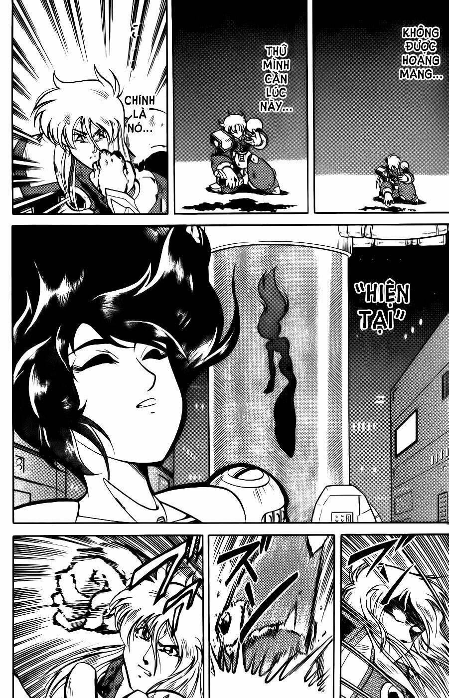 Chiến Binh Thế Giới Ảo X4-5: Chapter 10