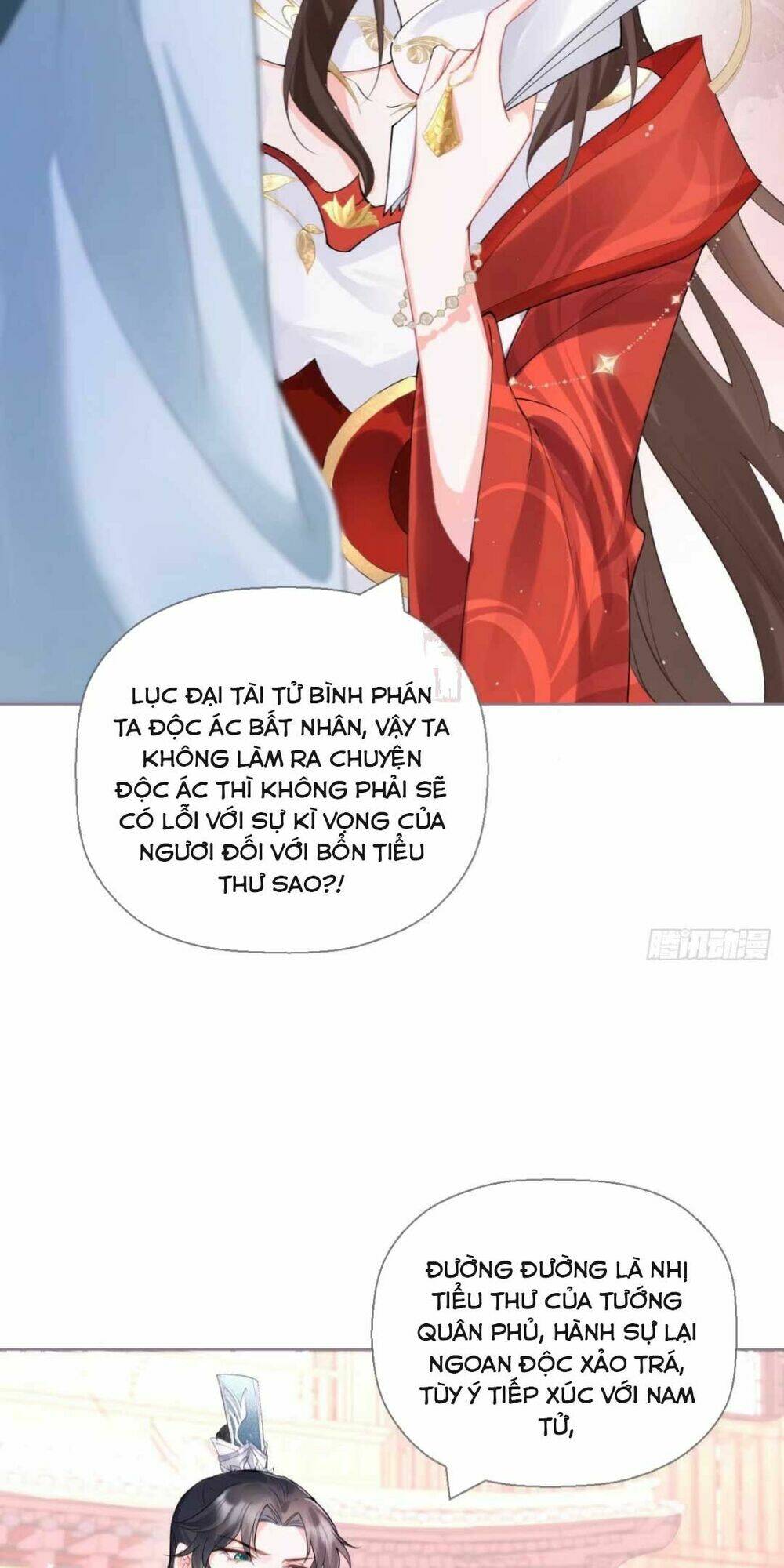 THIẾT LẬP ÁC NỮ CỦA TÔI SỤP ĐỔ RỒI: Chapter 14