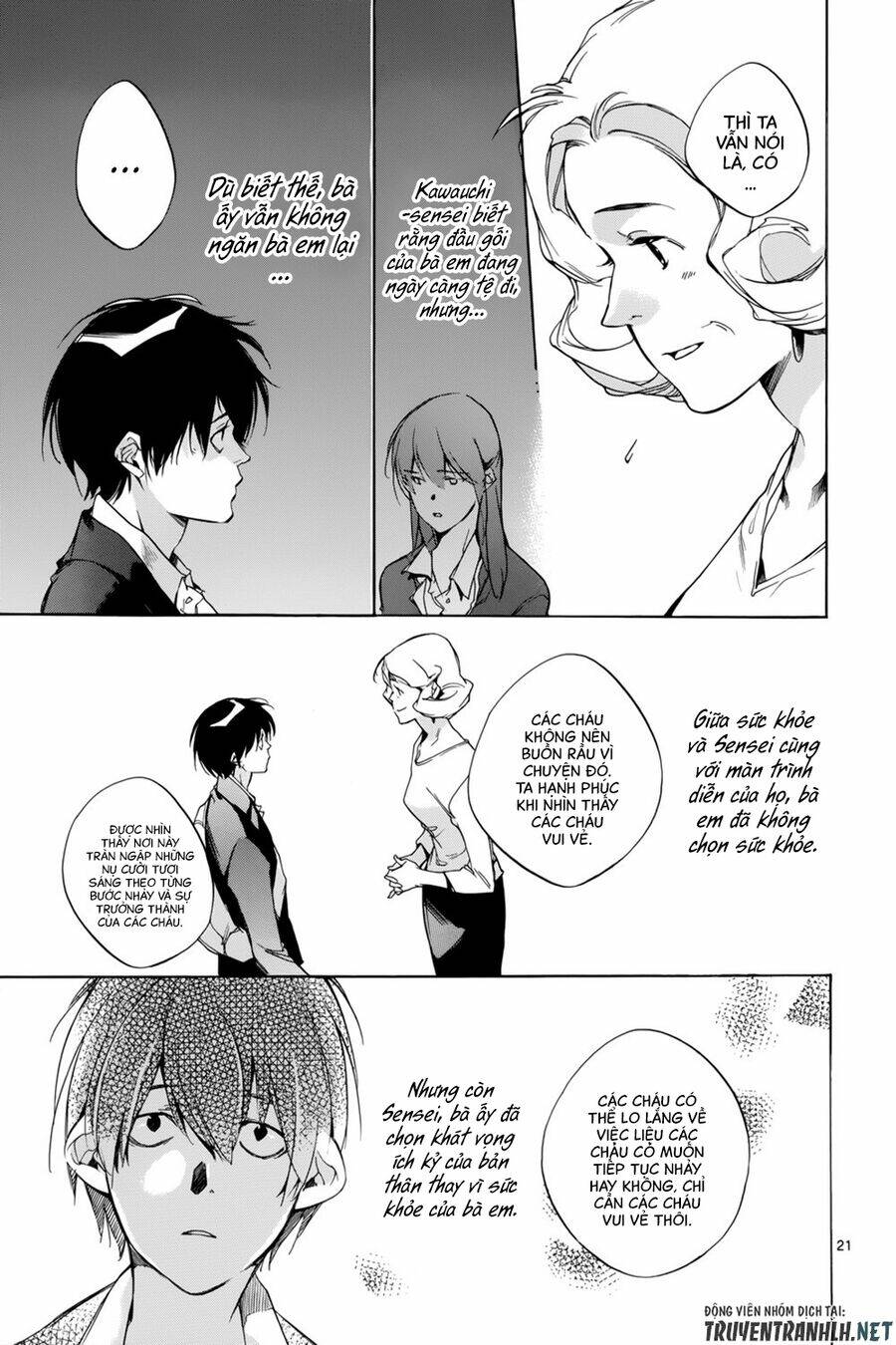 Tetsugaku Letra: Chapter 18