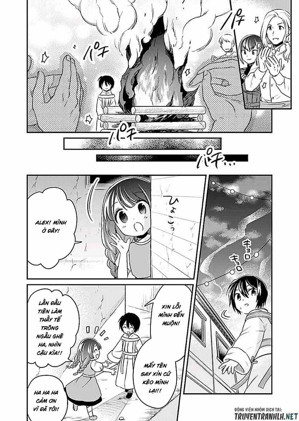 Shiro No Necromancer: Shiryou-Ou E No Michi: Chapter 2