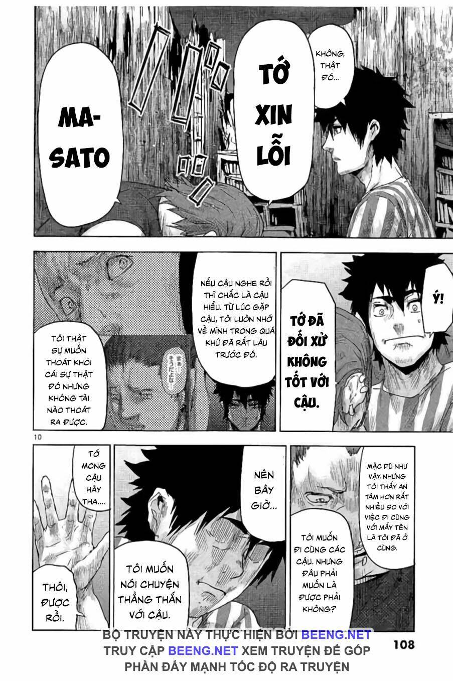 Bầy Thú Mặt Người: Chapter 38