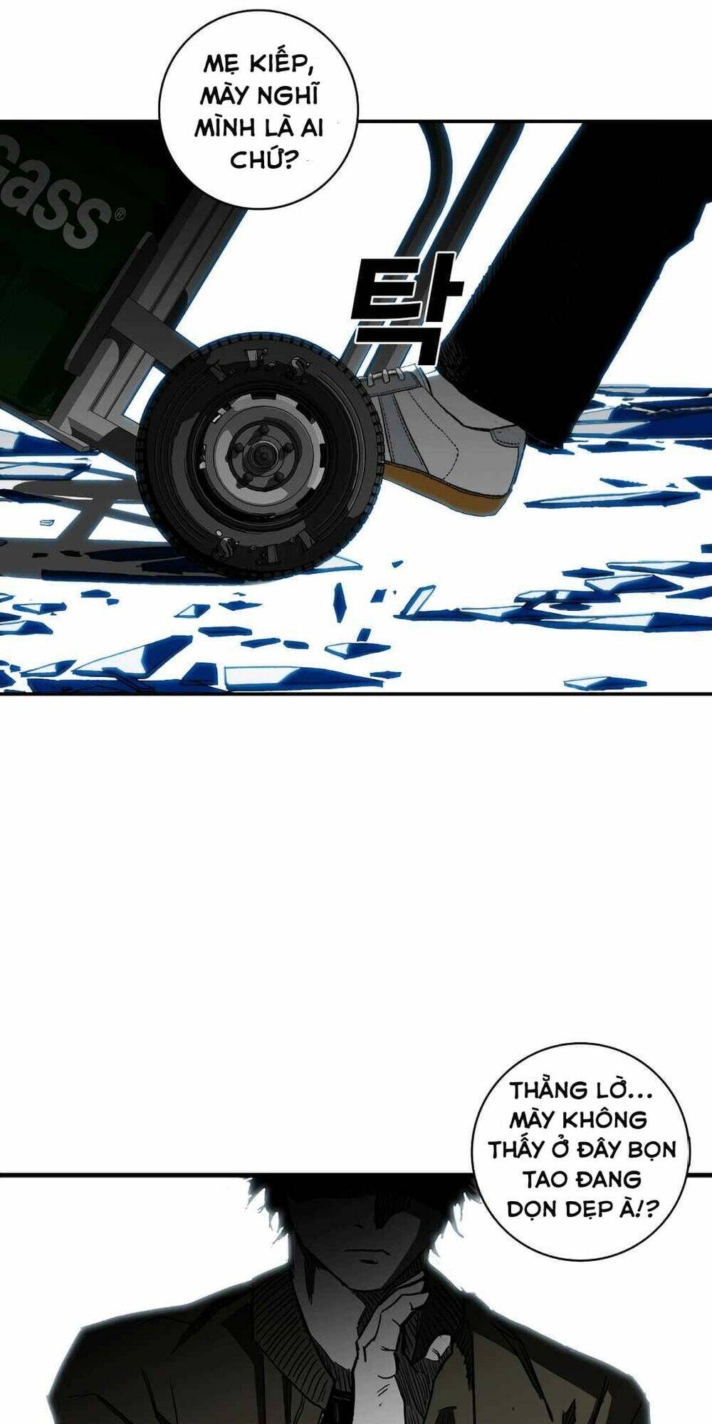 Quảng Trường Máu: Chapter 2