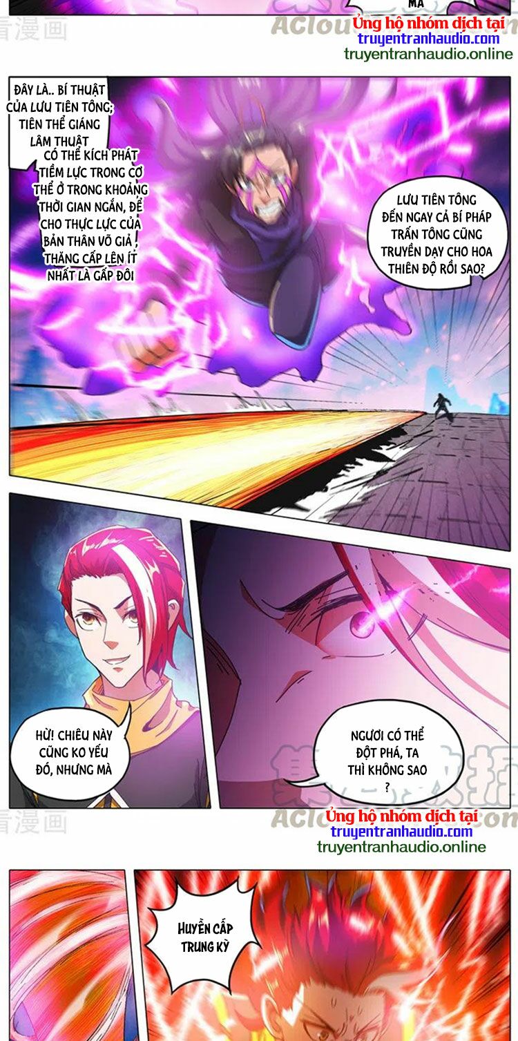 Võ Thần Chúa Tể: Chapter 511