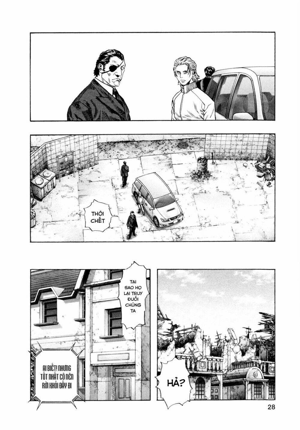 Zetman: Chapter 146