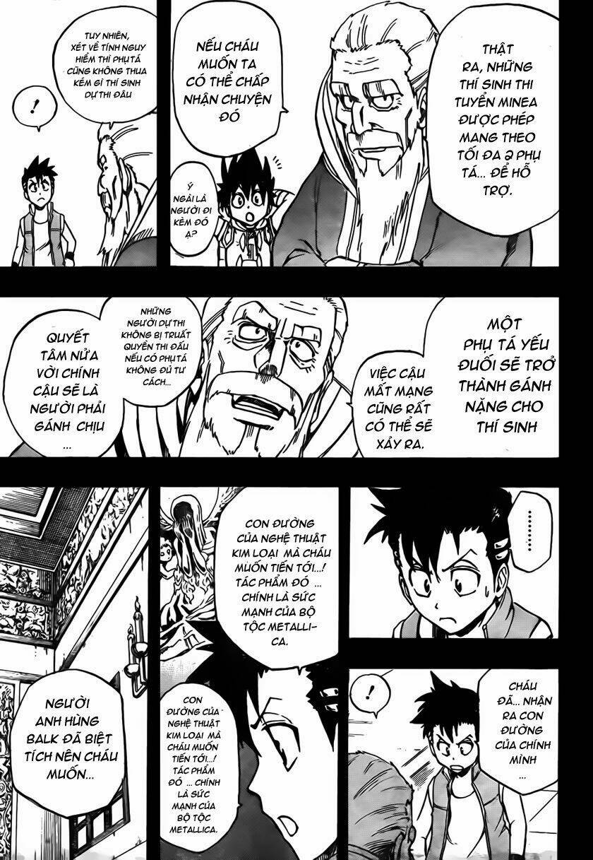 Metalica Metaluca: Chapter 7