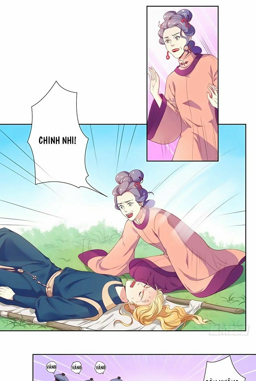 Xuân Khuê Bí Lục: Xưởng Công Thái Liêu Nhân: Chapter 5