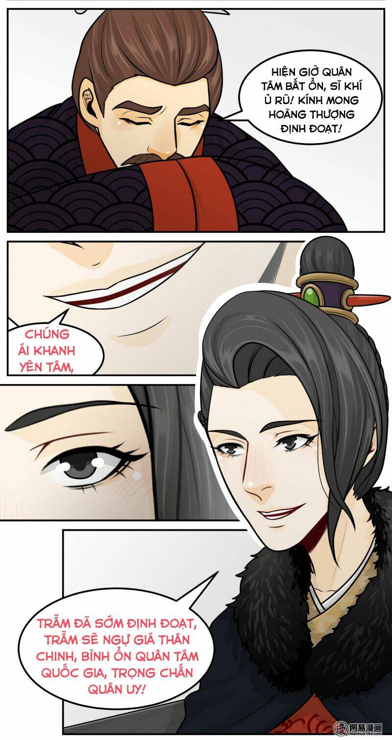 Hoàng Thượng Pê-Đê - Hãy Tránh Xa Ta Ra: Chapter 211