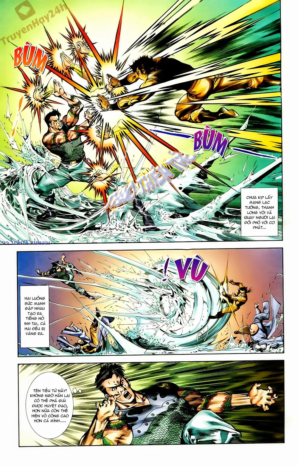 Thiên Tử Truyền Kỳ 1: Chapter 65