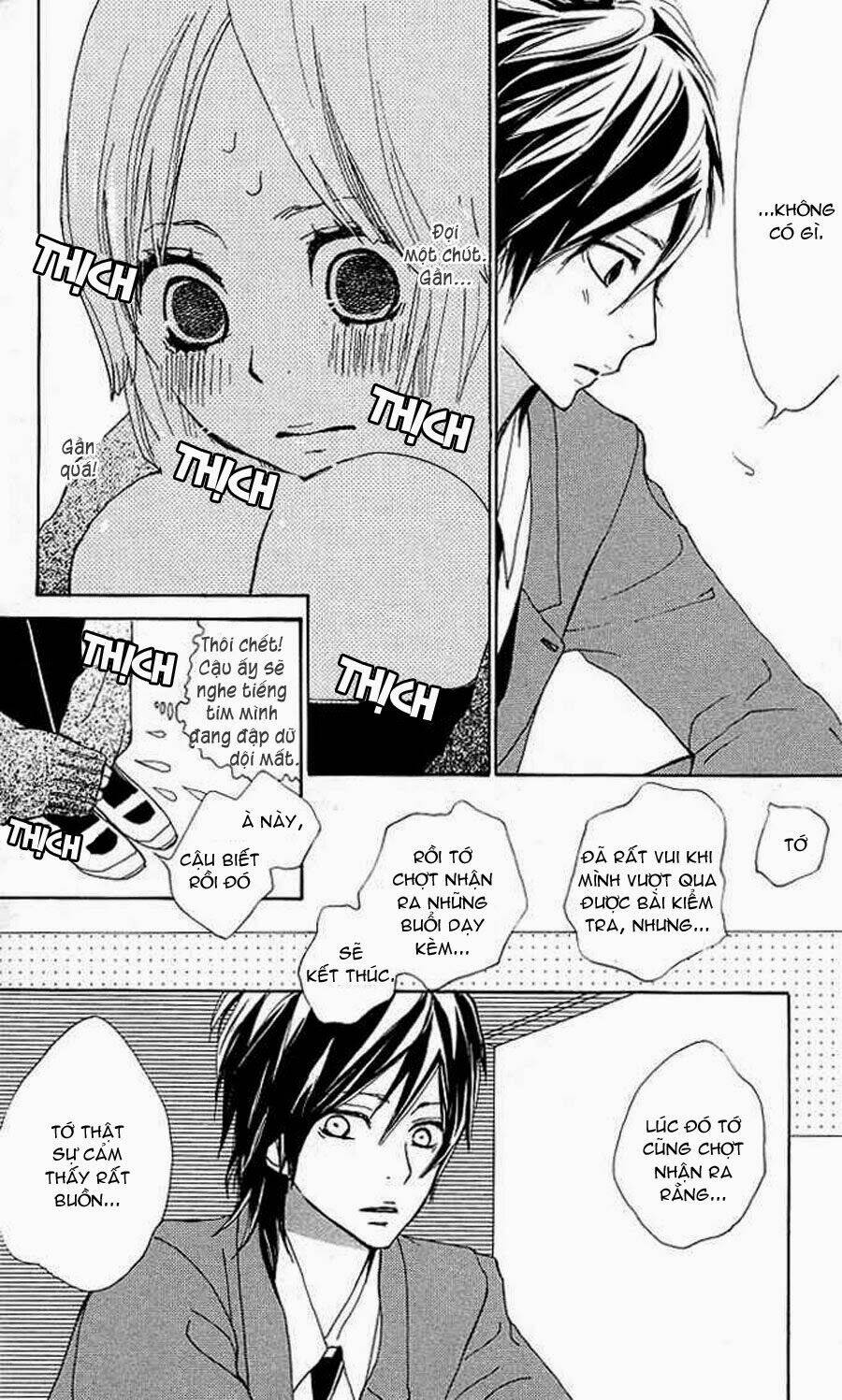 Benkyou No Jikan: Chapter 1