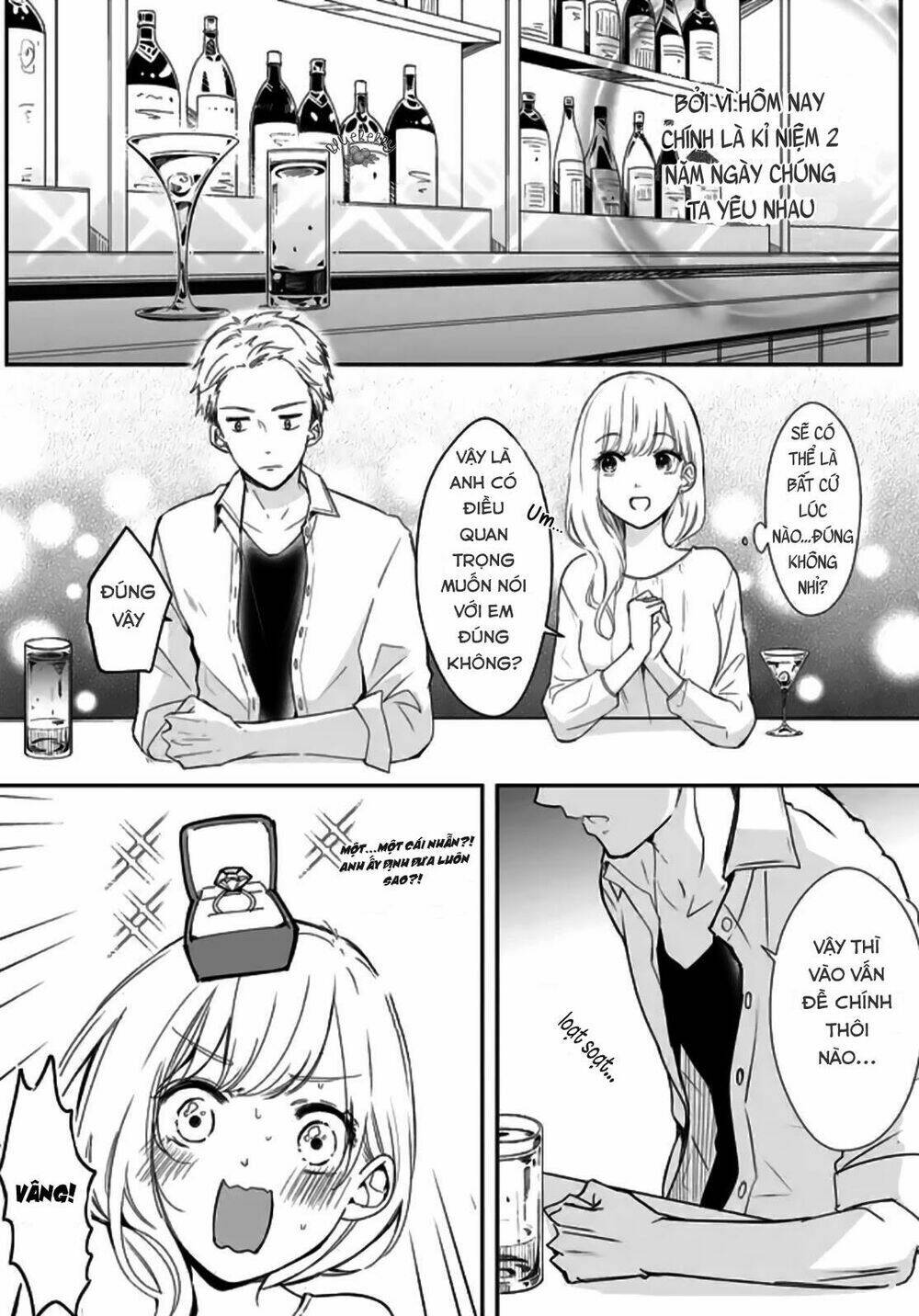 Mugi-Kun Koi Wo Shite Wa Ikenai: Chapter 1