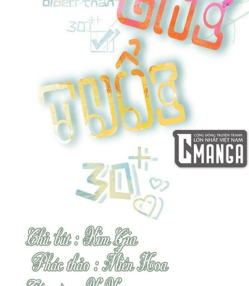 Bạn Gái Tôi Mới 30+: Chapter 88