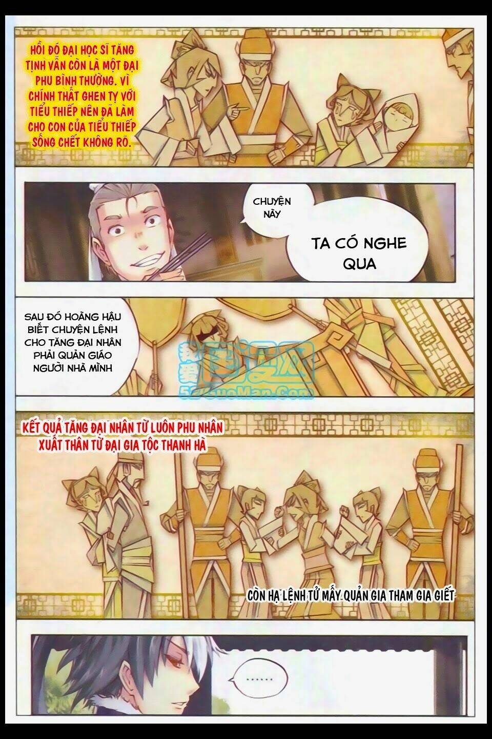 Tướng Dạ: Chapter 7