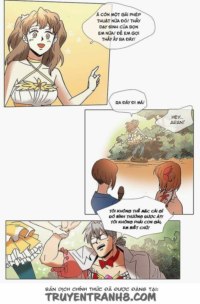 Nữ Sinh Phép Thuật: Chapter 40